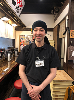 店主 中村 剛志